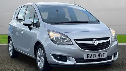 Silver Used 2017 Vauxhall Meriva MPV | £6,995 (Fair price)