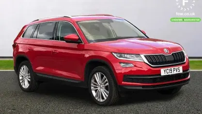 Używany Skoda Kodiaq SE L 150 KM (110 kW) 2021 SUV