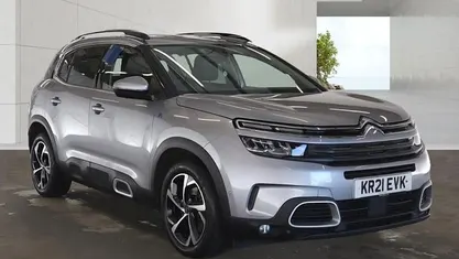Used Citroën C5 Shine 226 HP (166 kW) 2021 Grey Hatchback