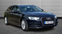 Black Used 2017 Audi A6 Estate | £14,995 (Good price)