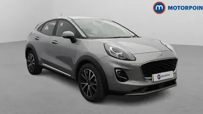 Used Ford Puma Titanium 125 HP (91 kW) 2023 Silver SUV
