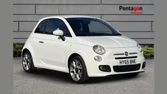 White Used 2015 Fiat 500 S Hatchback | £4,795 (Good price)