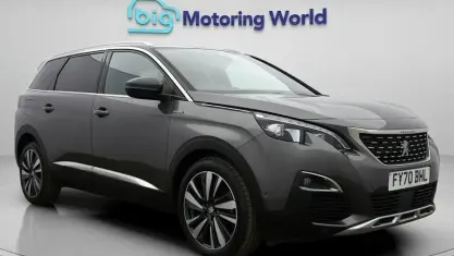 Used Peugeot 5008 Premium 131 HP (96 kW) 2020 Grey SUV