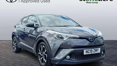 Grey Used 2019 Toyota C-HR Design SUV | £14,000 (Fair price)