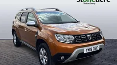 Orange Used 2019 Dacia Duster Comfort SUV | £9,995 (Fair price)