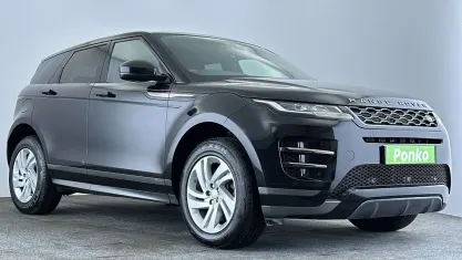 Used Land Rover Range Rover evoque R-Dynamic 182 HP (133 kW) 2019 Black SUV