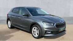 Graphite grey metallic Used 2024 Skoda Fabia SE L Hatchback | £17,250 (Fair price)