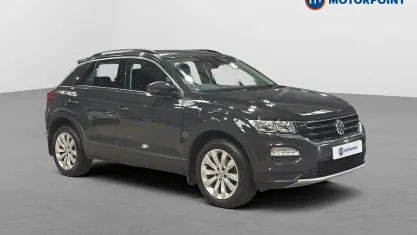 Used VW T-Roc SE 116 HP (85 kW) 2019 Grey SUV
