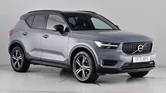 Thunder grey Used 2021 Volvo XC40 R-Design SUV | £21,990 (Fair price)