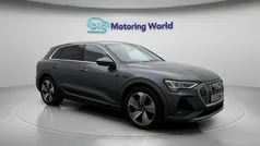 Used 2021 Audi e-tron S-Line SUV | £22,600 (Fair price)
