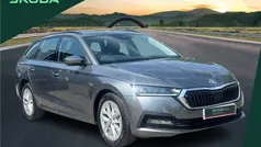 Grey Used 2024 Skoda Octavia SE Technology Estate | £22,618 (Fair price)