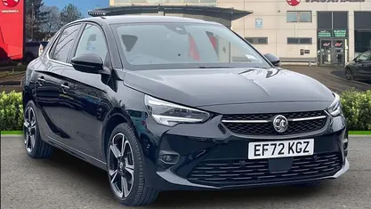 Used Vauxhall Corsa Ultimate 131 HP (96 kW) 2023 Black Hatchback