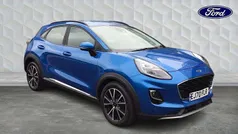 Blue Used 2020 Ford Puma Gen-E Titanium SUV | £14,000 (Good price)