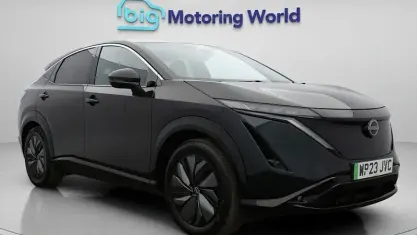 Used Nissan Ariya Advance 160 kW (218 HP) 2023 Green SUV