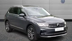 Grey Used 2023 VW Tiguan Elegance SUV | £28,989 (Fair price)