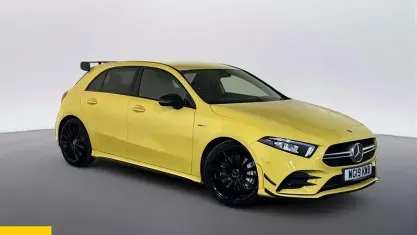 Used Mercedes A35 AMG Premium 306 HP (225 kW) 2022 Hatchback