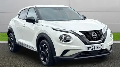 Used Nissan Juke N-Connecta 114 HP (83 kW) 2023 SUV