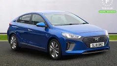 Used 2018 Hyundai Ioniq Premium SE Sedan | £11,599 (Fair price)