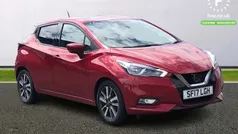 Used 2017 Nissan Micra N-Connecta Hatchback | £8,199 (Fair price)