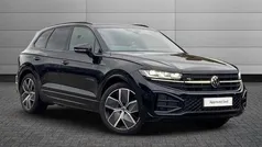 Grenadilla black Used 2025 VW Touareg Black Edition SUV | £53,149 (Fair price)