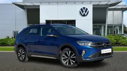 Used VW Taigo Life 110 HP (80 kW) 2023 Reef blue SUV