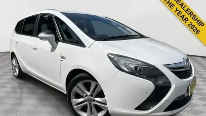 Used Vauxhall Zafira Tourer SRi 136 HP (100 kW) 2016 MPV