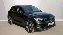 Black Used 2023 Volvo XC40 Ultimate SUV | £32,995 (Fair price)