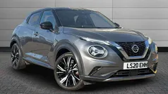Grey Used 2020 Nissan Juke Tekna+ SUV | £14,999 (Fair price)