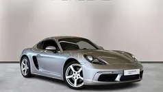 Silver Used 2019 Porsche Cayman Coupe | £42,950 (Fair price)