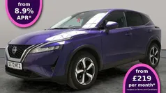 Blue Used 2022 Nissan Qashqai N-Connecta SUV | £16,518 (Fair price)