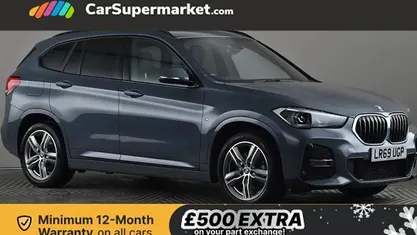 Grey Used 2019 BMW X1 M Sport SUV | £21,176 (Fair price)