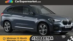 Grey Used 2019 BMW X1 M Sport SUV | £21,176 (Fair price)