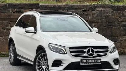 Used Mercedes GLC350 AMG line 258 HP (189 kW) 2017 White SUV