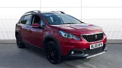 Red Used 2018 Peugeot 2008 Allure SUV | £7,811 (Fair price)