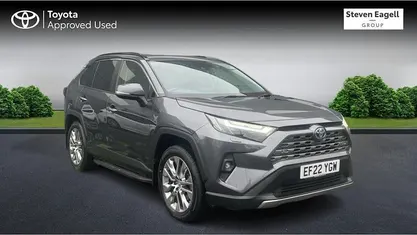 Used 2025 Toyota RAV4 Estate | £31,300 (Fair price)