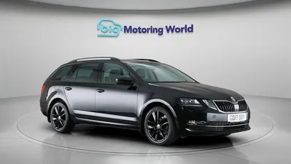 Used Skoda Octavia SE L 150 HP (110 kW) 2017 Estate