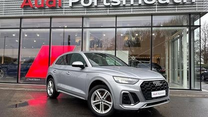 Begagnad Audi Q5 S-Line 204 HK (150 kW) 2024 SUV