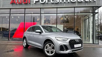 Used Audi Q5 S-Line 204 HP (150 kW) 2024 SUV