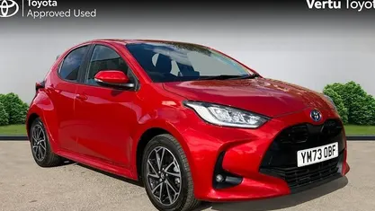 Used Toyota Yaris Hybrid Design 116 HP (85 kW) 2026 Hatchback