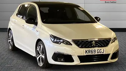 Used 2020 Peugeot 308 GT-line Hatchback | £9,990 (Fair price)