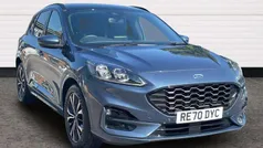 Blue Used 2020 Ford Kuga ST-Line X SUV | £20,500 (Fair price)