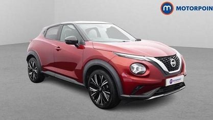 Used Nissan Juke Tekna+ 117 HP (86 kW) 2019 Red SUV