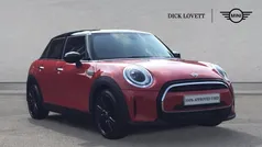 Red Used 2022 Mini Cooper Exclusive Hatchback | £18,995 (Fair price)