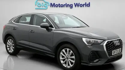 Used Audi Q3 Sportback Sport 150 HP (110 kW) 2023 Grey SUV
