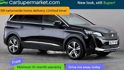 Used Peugeot 5008 GTi 131 HP (96 kW) 2023 Black Estate