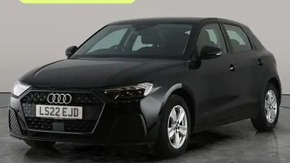 Used Audi A1 Sportback 95 HP (69 kW) 2022 Black Hatchback