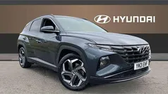 Grey Used 2021 Hyundai Tucson Ultimate SUV | £20,323 (Fair price)