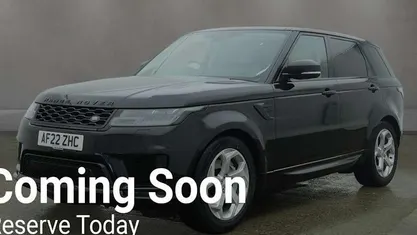 Used Land Rover Range Rover Sport HSE 249 HP (183 kW) 2021 SUV