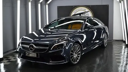 Used Mercedes CLS350 AMG Line Premium 258 HP (189 kW) 2017 Sedan