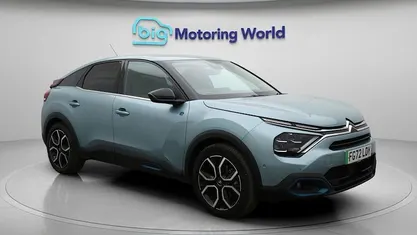 Used 2022 Citroën e-C4 Shine Hatchback | £12,500 (Fair price)